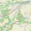 Egly - Breuillet GPS track, route, trail