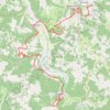 191 - grand tour PNSD vtt - etape 1-MNT GPS track, route, trail