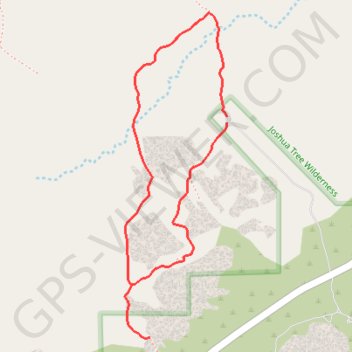 Split Rock and Face Rock Loop GPS track, route, trail