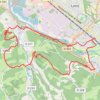 Laroin Saint Faust Jurançon GPS track, route, trail