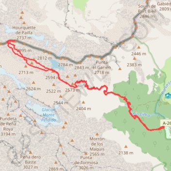 Gran Astazu GPS track, route, trail