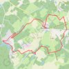 Étangs et rigoles du Loiret GPS track, route, trail