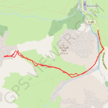 Crete argentiere GPS track, route, trail