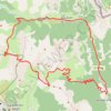 Col Granon Crete de Cristol Col de Buffère GPS track, route, trail