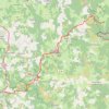 Chanaleilles - Aumont-Aubrac GPS track, route, trail