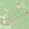 Rando Oberbruck GPS track, route, trail