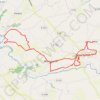 18km GPS track, route, trail