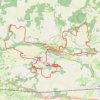 Rando Pluherlin GPS track, route, trail