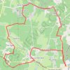Tauriac GPS track, route, trail