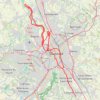 Castanet Gagnac GPS track, route, trail
