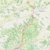 F: GR65-37 Lauzerte -> Moissac GPS track, route, trail
