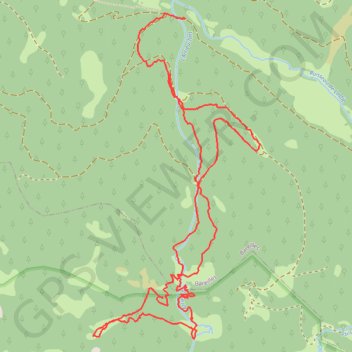 Bareilles GPS track, route, trail