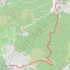 APL 2024 Parcours St Cézaire - St Vallier GPS track, route, trail