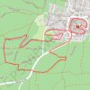 La Ronde d'Eguisheim et son Sentier Viticole GPS track, route, trail