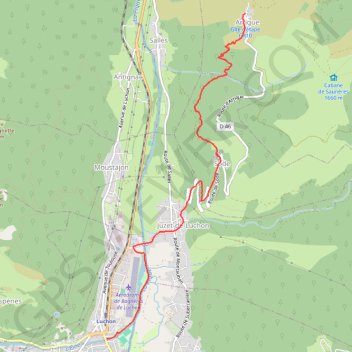 26-Luchon-Artigue GPS track, route, trail