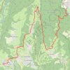 Bois Des Travers - Single Des vouillands GPS track, route, trail
