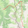 Queyras-Viso OPTION (Viso 1) : L'Echalp - Rifugio Granero GPS track, route, trail