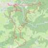 Patrice BOUTET 2022-04-18 reco trail Améthyste 2022 sur parcours 2017 GPS track, route, trail