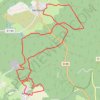 De Arreux à Sécheval GPS track, route, trail