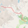 Lacs de Cambalès GPS track, route, trail