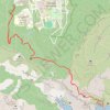 Luminy Sugiton GPS track, route, trail