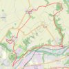 Boucle, Hérouville-en-Vexin, Ennery, Pontoise, au départ d'Auvers-sur-Oise GPS track, route, trail