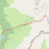 Caillou de Socques - Lac d'Arrious GPS track, route, trail