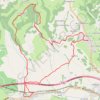 Saint Rabier par la CoSainte et Azerat GPS track, route, trail
