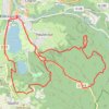 Lacs de Clairvaux GPS track, route, trail
