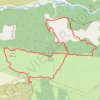 La bastide pradines GPS track, route, trail