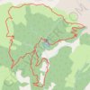 PIED_SEYNE-11-Grande Epervière 18,6 km 1208 m d+ GPS track, route, trail