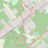 Pessac GPS track, route, trail