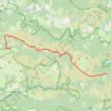 Le grand huit du Mont-Lozère - Retour GPS track, route, trail
