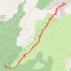 Aiguille du Clapet GPS track, route, trail