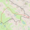 Tête de Vauclave GPS track, route, trail