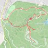 Avala terenska GPS track, route, trail
