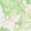 Le Pilon (69) GPS track, route, trail