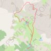 Llena del Bozo depuis Saleras GPS track, route, trail