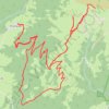 FR73M-Ste_Reine-Précherel_Plan_Molard -17k-1242+-T GPS track, route, trail