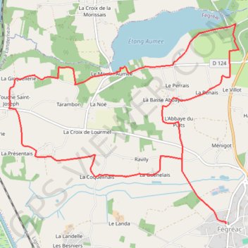 CIRCUIT DU BELLION GPS track, route, trail