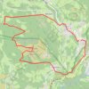 MtGez GPS track, route, trail