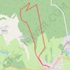 La boucle du pommeray GPS track, route, trail