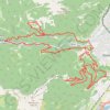 Croppo - 44.3 km GPS track, route, trail