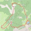 Rando au Lac Bénit GPS track, route, trail