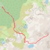 Rocher de l'Homme GPS track, route, trail