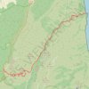 Cala Luna GPS track, route, trail