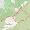 Trets (13) - de Saint Jean du Puy au Mont Olympe GPS track, route, trail