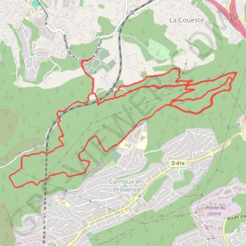 Enduro Fenestrelle GPS track, route, trail