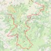 Au Sud des lacs d’Auvergne — R.ARA003 GPS track, route, trail