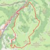 Arnéguy au Col Heganzo GPS track, route, trail